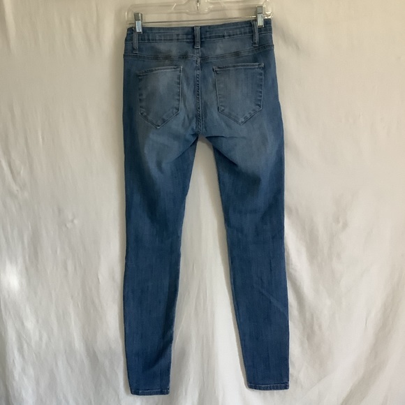 Cello Jeans Distressed Skinny Blue Jeans 5 - Picture 2 of 7